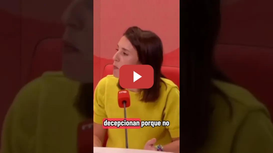 Embedded thumbnail for Irene Montero habla del FRACASO de la ley de reducción de jornada laboral a 37,5 horas de #sumar