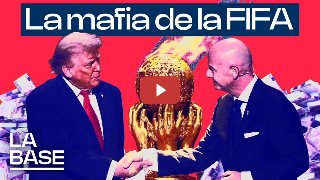 Embedded thumbnail for La Base 6x159 | El Mundial de Infantino y Trump