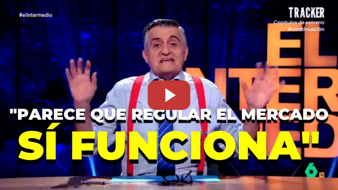 Embedded thumbnail for Se hace viral en redes la respuesta de &quot;El Gran Wyoming&quot; sobre la vivienda