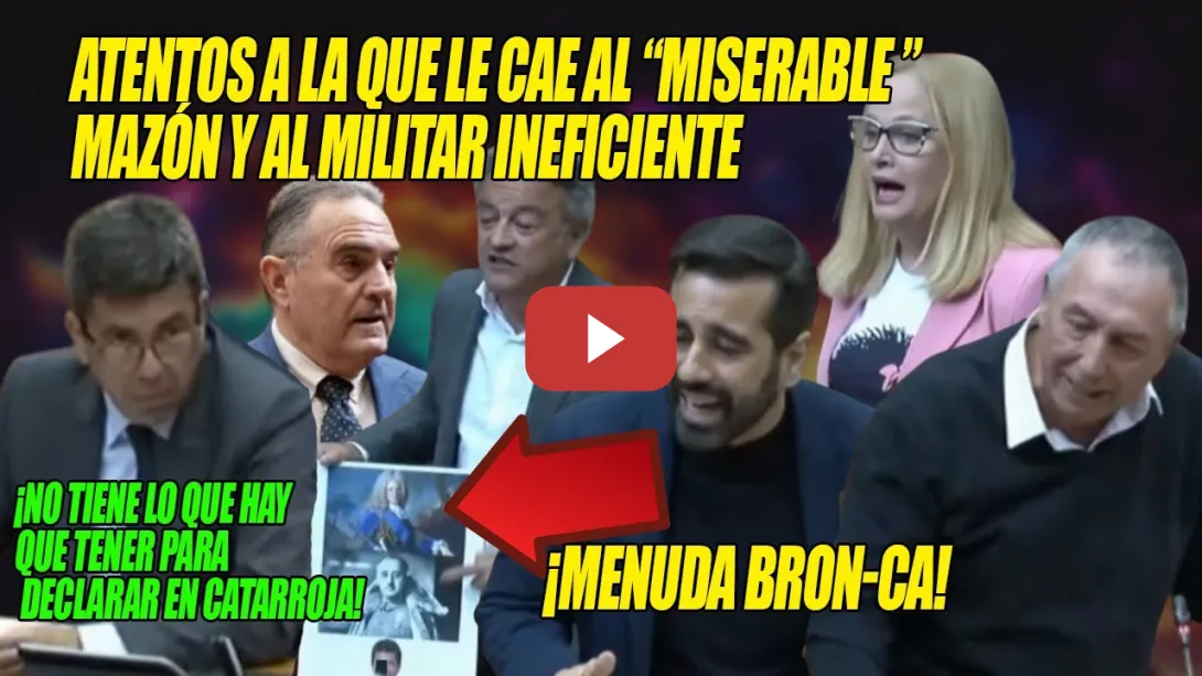 Embedded thumbnail for ¡SE LÍA GORDA en Valencia y LE CAE la del  PULPO a Mazón!💢¡No tiene lo q tener para ir a DECLARAR!