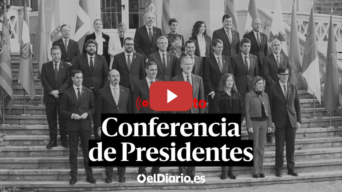 Embedded thumbnail for 🔴 DIRECTO | Comparecencias tras la CONFERENCIA DE PRESIDENTES