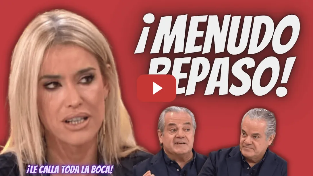Embedded thumbnail for “REPASO BRUTAL” de Afra Blanco a Marcos de Quinto en DIRECTO por la REDUCCIÓN de la JORNADA laboral