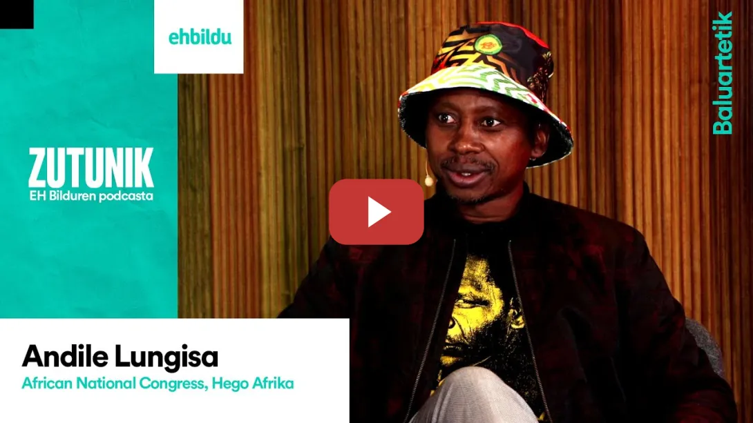 Embedded thumbnail for 1x17 | ANDILE LUNGISA (African National Congress, Hego Afrika)