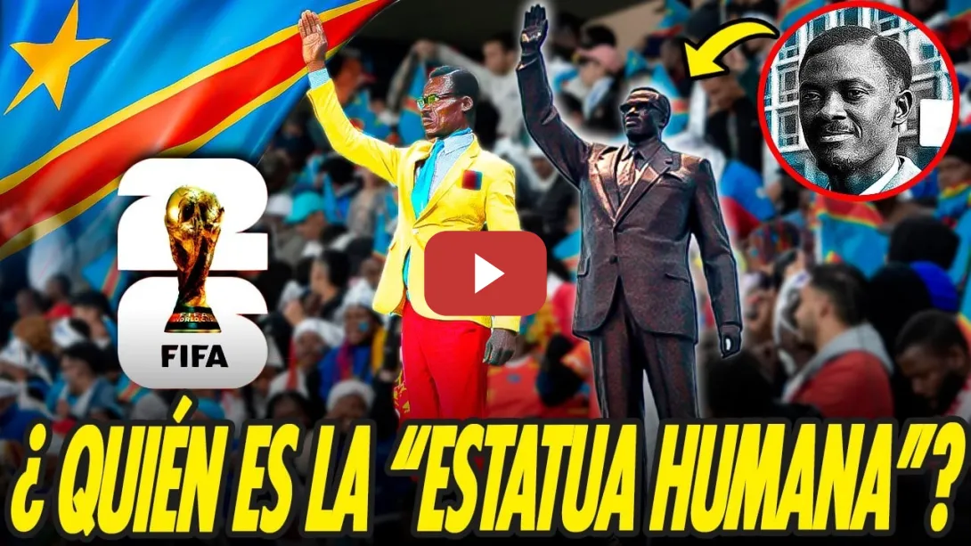 Embedded thumbnail for ¿QUIÉN ES EL SEGUIDOR DE LA SELECCCIÓN DE LA RD CONGO QUE EN EL MUNDIAL NO SE MUEVE POR 90 MINUTOS?