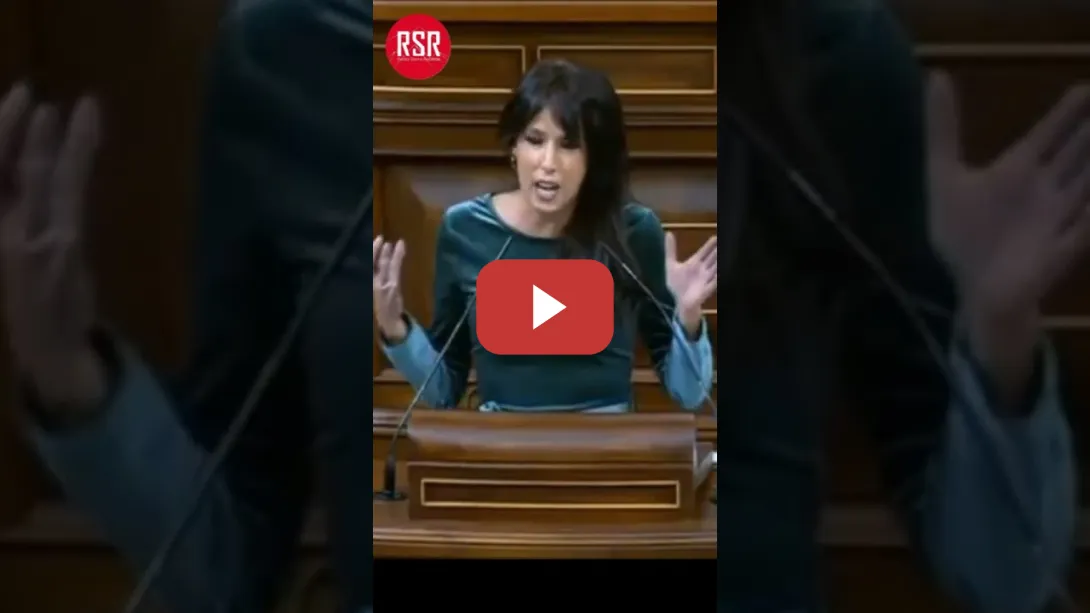 Embedded thumbnail for Diputada de PODEMOS destroza a los Fascistas de VOX