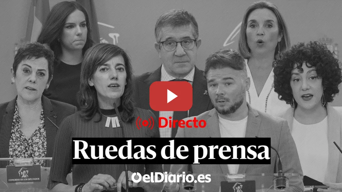 Embedded thumbnail for 🔴 DIRECTO | Ruedas de prensa de Sumar en el Congreso de los Diputados