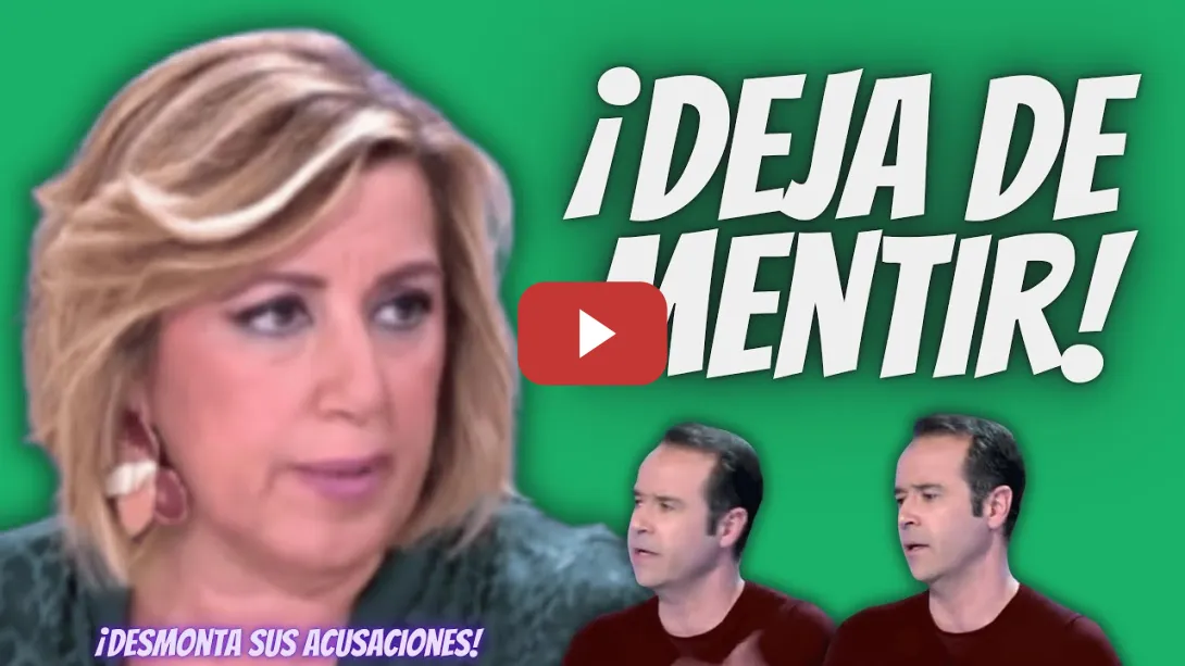 Embedded thumbnail for Susana Díaz  “SE ENFRENTA” a un TERTULIANO PEPERO y le DESMONTA sus ACUSACIONES