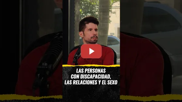 Embedded thumbnail for Las personas con discapacidad y las relaciones, con Ugo sin hache (CARNE CRUDA)