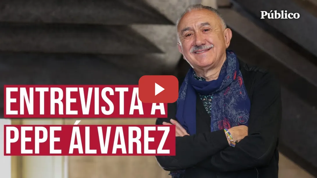 Embedded thumbnail for Pepe Álvarez: &quot;El PP tiene una gran oportunidad para permitir el debate sobre la jornada laboral&quot;
