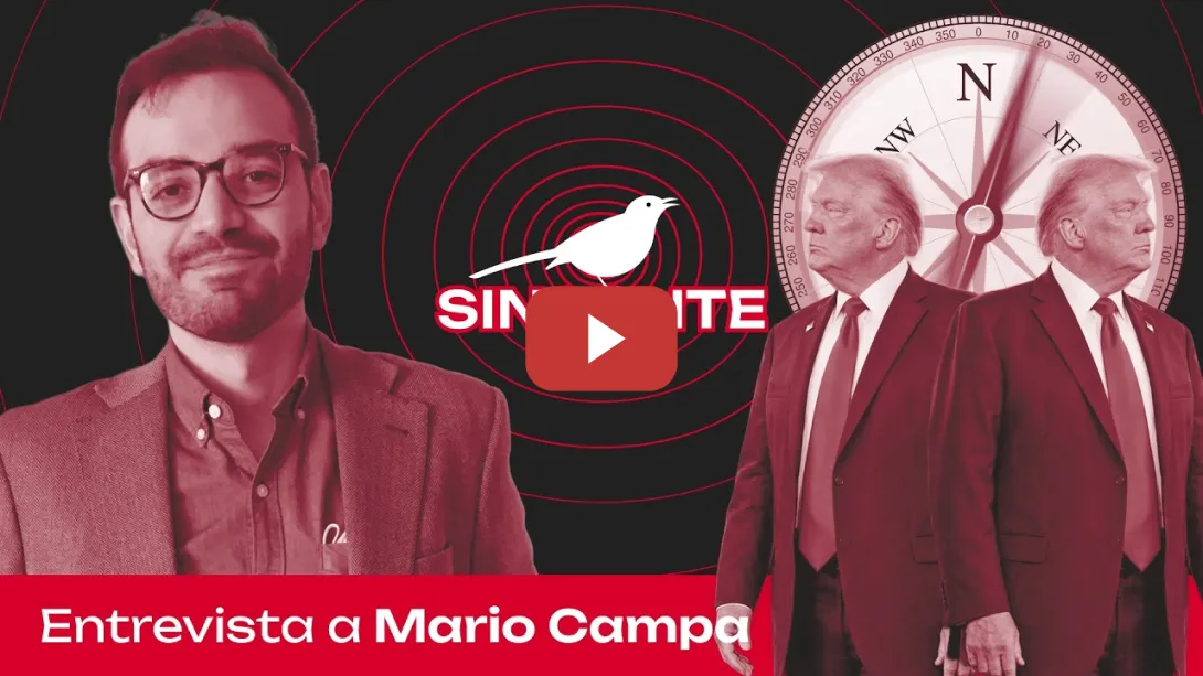 Embedded thumbnail for "Si la guerra se alarga será difícil evitar una crisis económica" | Mario Campa en Sinsonte