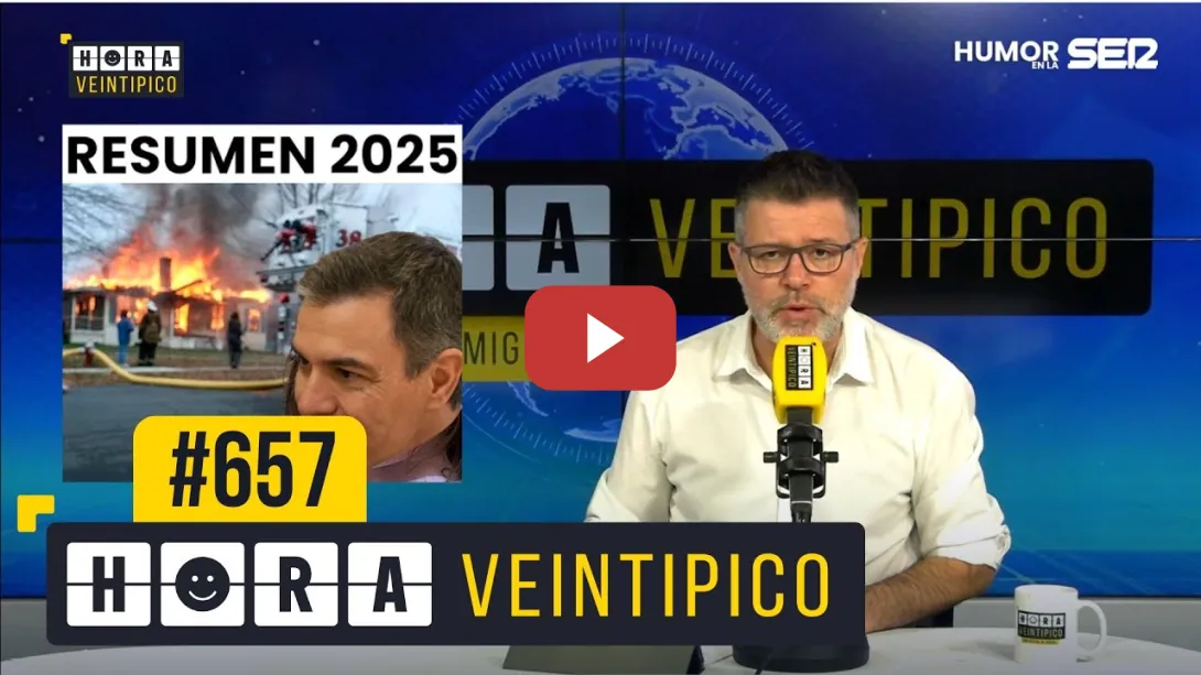 Embedded thumbnail for Hora Veintipico #657 | Pretty y su Casa en Llamas