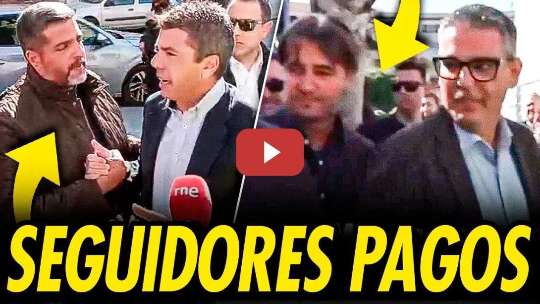 Embedded thumbnail for LOS PALMEROS DE MAZÓN, LA AGENDA DE VOX Y EL ASALTO A LA TELEVISIÓN VALENCIANA