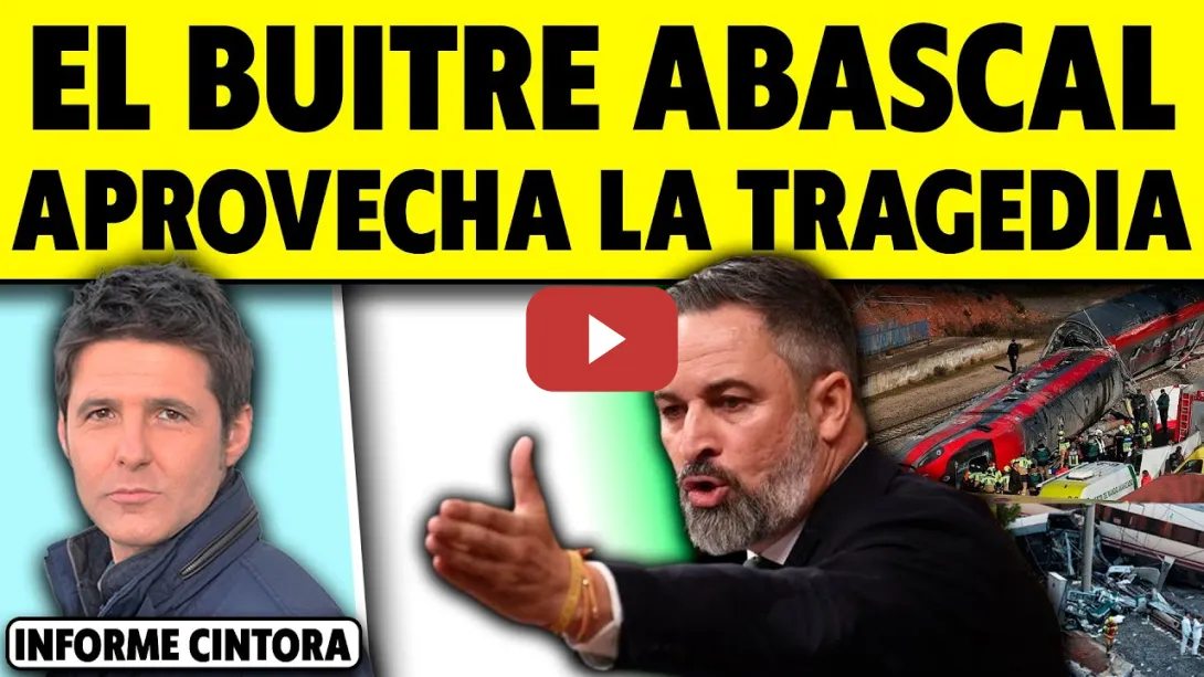 Embedded thumbnail for EL BUITRE ABASCAL APROVECHA LA TRAGEDIA DE ADAMUZ