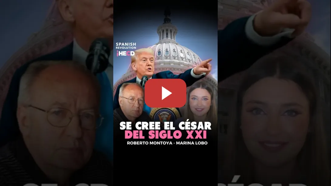 Embedded thumbnail for Trump 2016 vs. 2024:de outsider a dueño del partido. Se cree el César del siglo XXI. Roberto Montoya