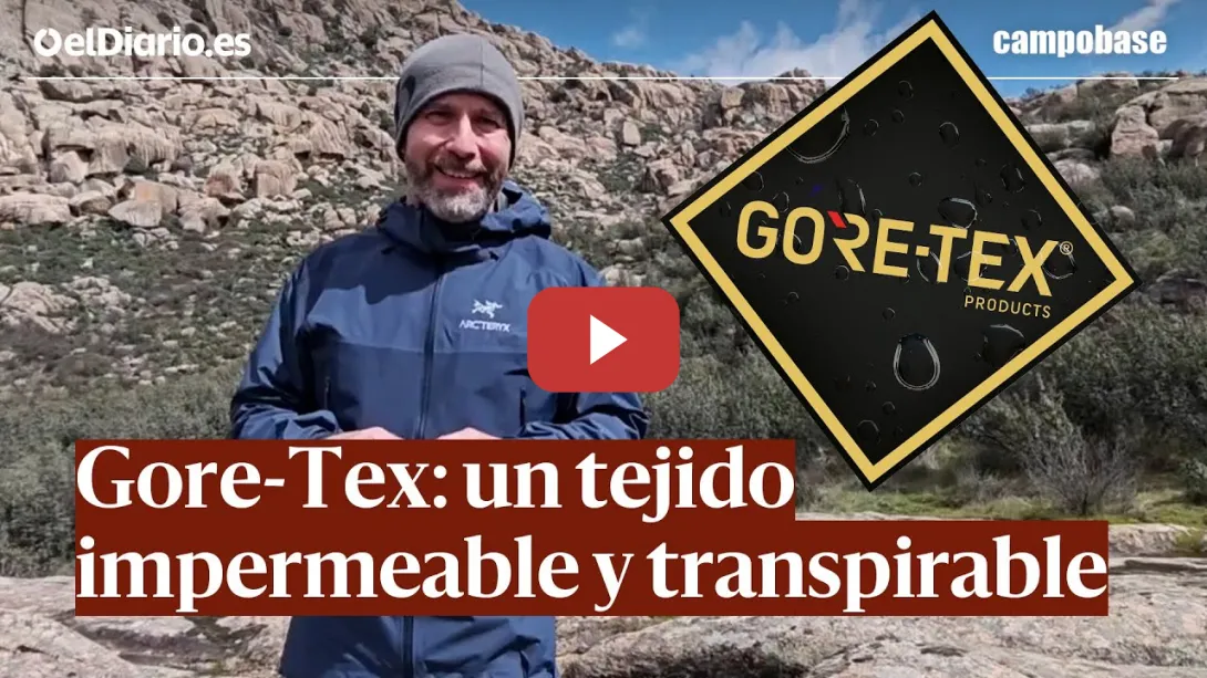 Embedded thumbnail for GORE-TEX: La importancia de un buen tejido IMPERMEABLE y TRANSPIRABLE