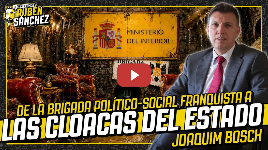 Embedded thumbnail for Joaquim Bosch destapa los agujeros del sistema: Jueces sin autocrítica y cloacas sin depurar