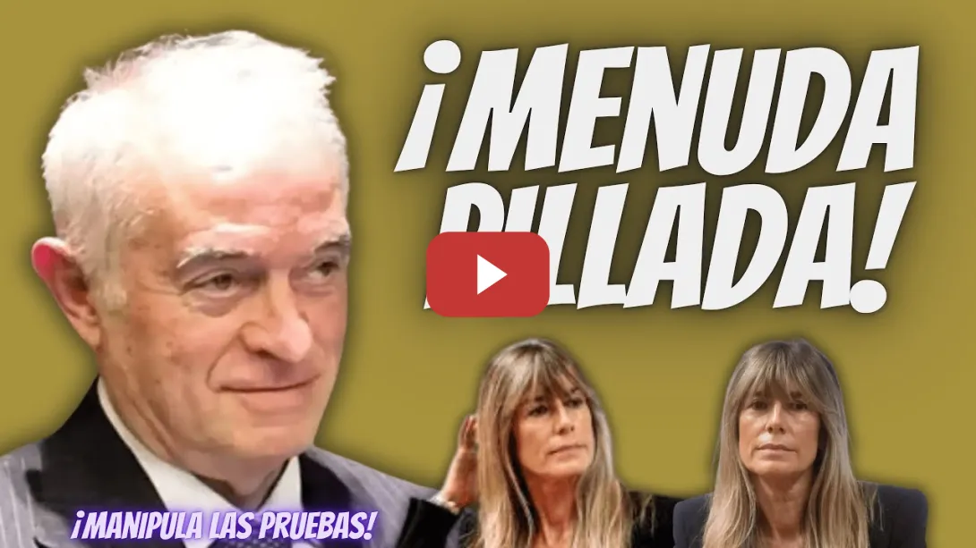 Embedded thumbnail for ¡ESCÁNDALO! - El Juez Peinado “PILLADO MANIPULANDO” pruebas contra Begoña Gómez