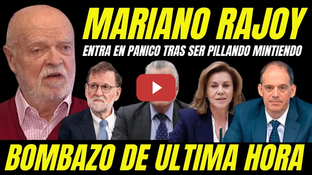 Embedded thumbnail for MAGISTRADO MARTÍN PALLIN HACE ENTRAR EN PÁNICO A RAJOY "SUELTA BOMBA RAJOY CASO KITCHEN"