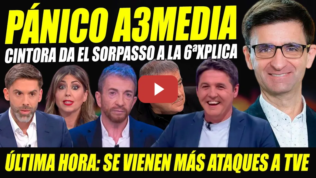 Embedded thumbnail for BOMBAZO: MALAS LENGUAS NOCHE GANA EN AUDIENCIA A LA 6ª XPLICA. EL PERRO ANDALUZ VENCE AL HORMIGUERO