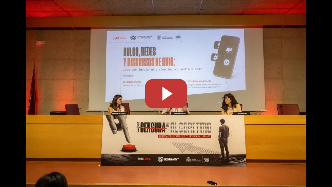 Embedded thumbnail for Poner la emoción al servicio de la verdad: cómo el periodismo busca combatir la viralidad del odio
