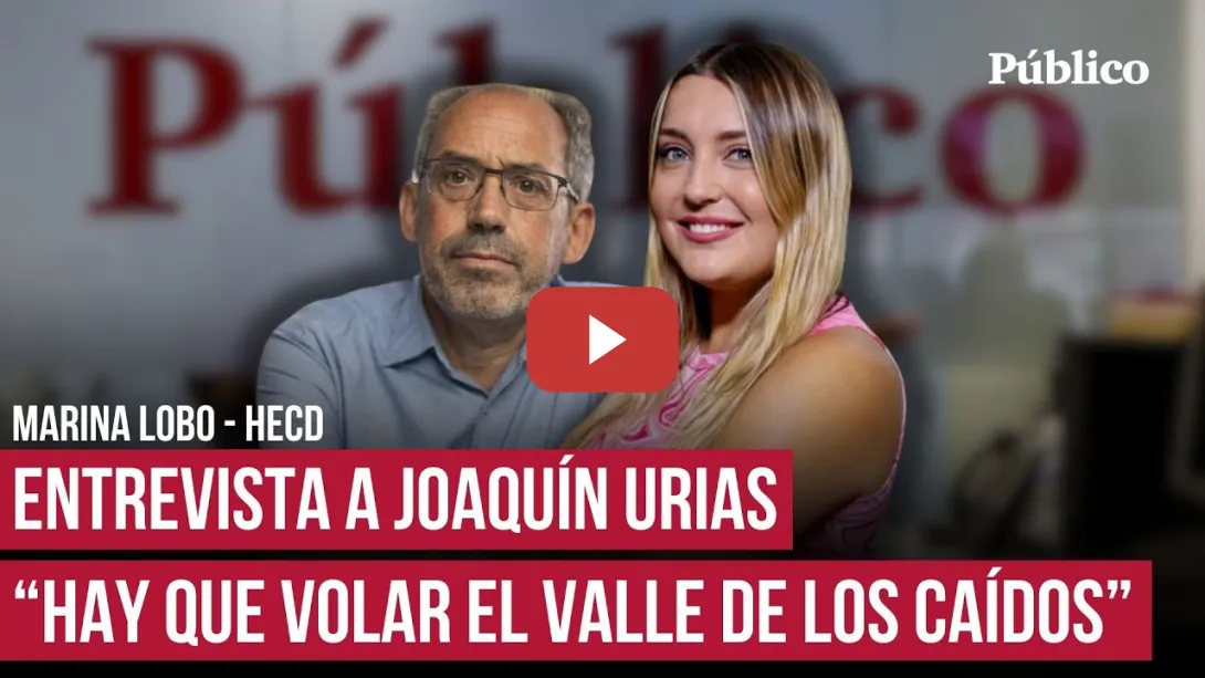 Embedded thumbnail for Entrevista completa a Joaquín Urías sobre la denuncia de Abogados Cristianos y el caso Daniel Esteve
