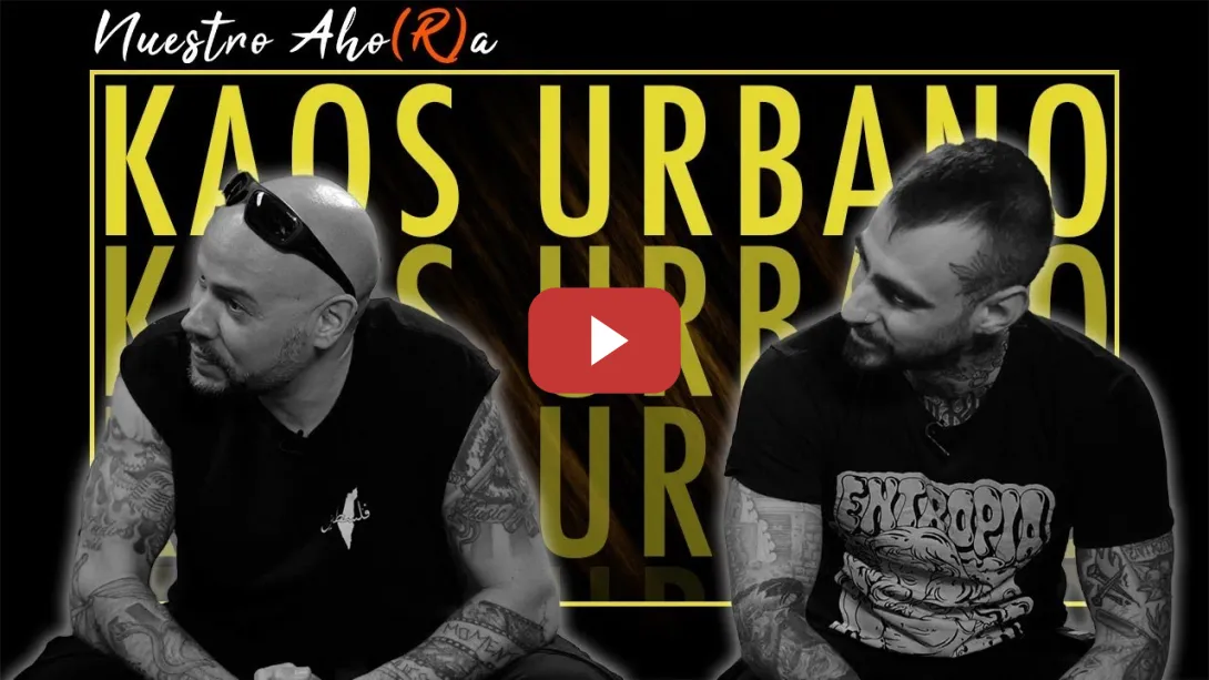 Embedded thumbnail for 30 años del mejor Oi! antifa en castellano: Charlamos con Kaos Urbano | NUESTRO AHORA 4x15