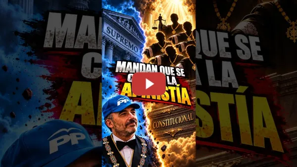 Embedded thumbnail for CATEDRÁTICO LO EXPLICA 🤯: "El Supremo actúa como vocero de una línea política"