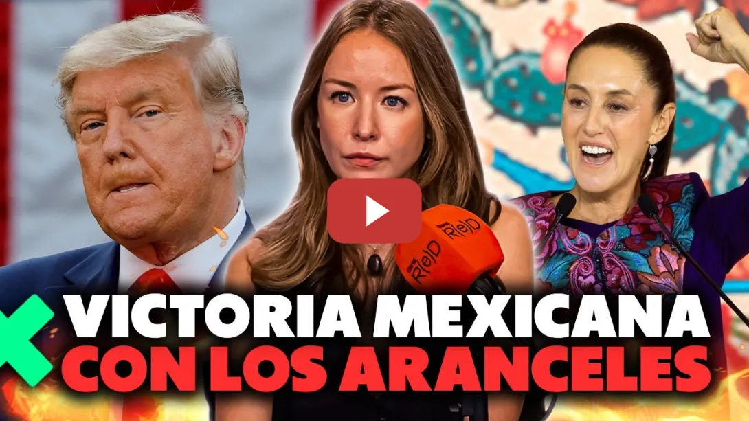 Embedded thumbnail for México se apunta una nueva victoria frente a Trump: EEUU da marcha atrás con los aranceles