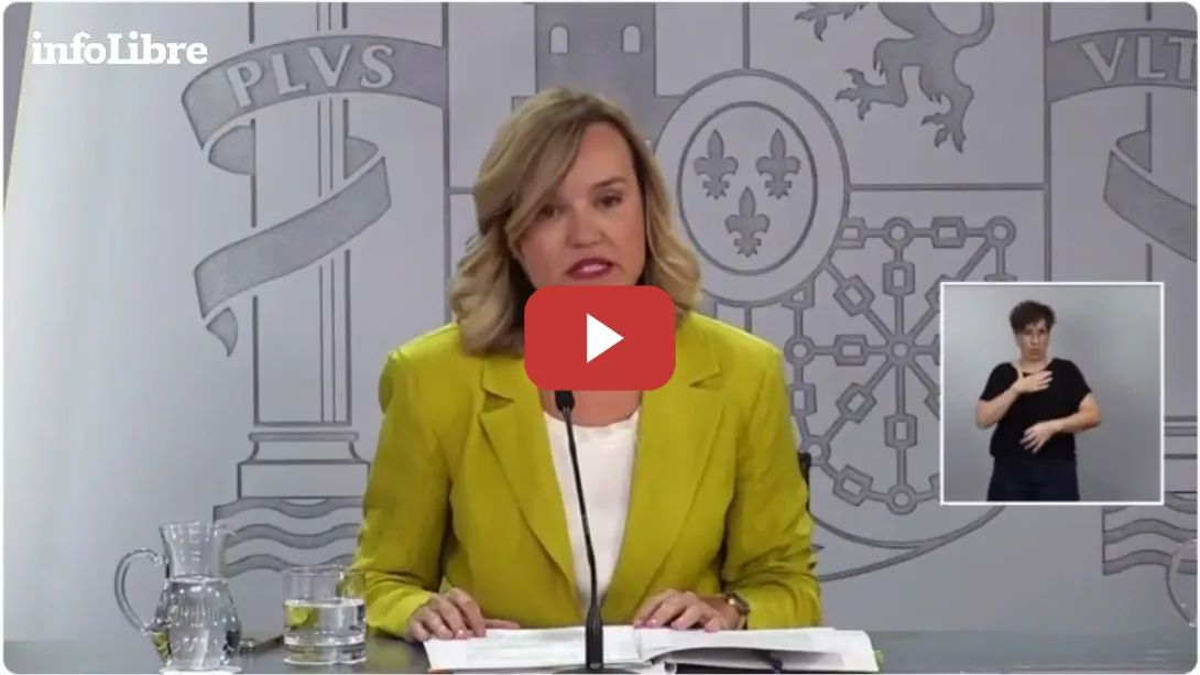 Embedded thumbnail for Pilar Alegría: &quot;Cuando España reconoció el Estado palestino algunos nos dijeron que estábamos solos&quot;