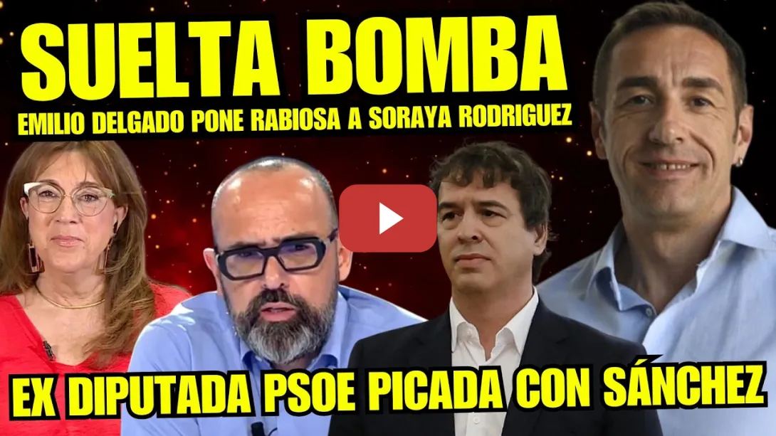 Embedded thumbnail for EMILIO DELGADO DEJA CALLADO a RISTO MEJIDE y REVELA SECRETO "TUMBA MONTAJE JUEZ CASO DAVID SÁNCHEZ"