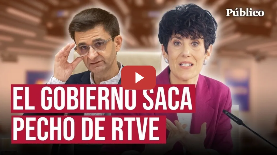 Embedded thumbnail for El GOBIERNO saca pecho de RTVE frente a los ataques de PP y VOX: "Es conmovedor el interés del PP"