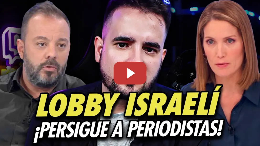 Embedded thumbnail for 🚨 ISRAEL NOS PERSIGUE: El lobby ataca a Silvia Intxaurrondo, Maestre y el SPM