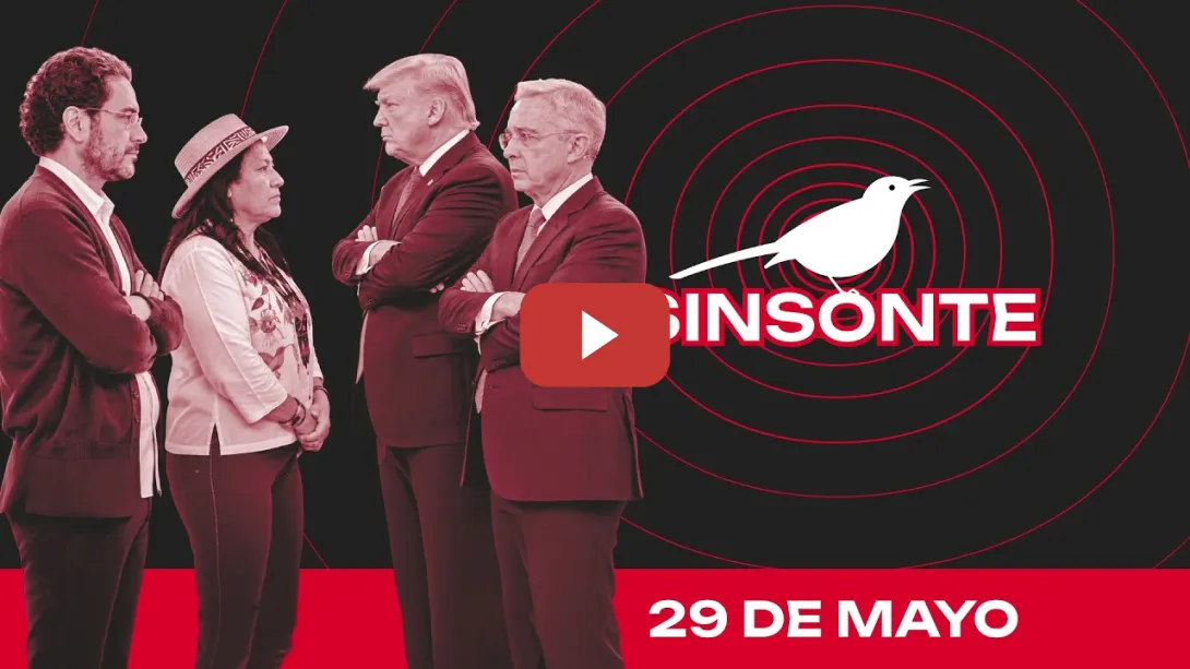 Embedded thumbnail for Colombia Decide / EEUU redobla su injerencia en América Latina | SINSONTE 1X160