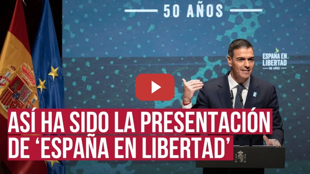 Embedded thumbnail for El gobierno presenta &#039;España en libertad&#039; frente a la internacional reaccionaria de Musk