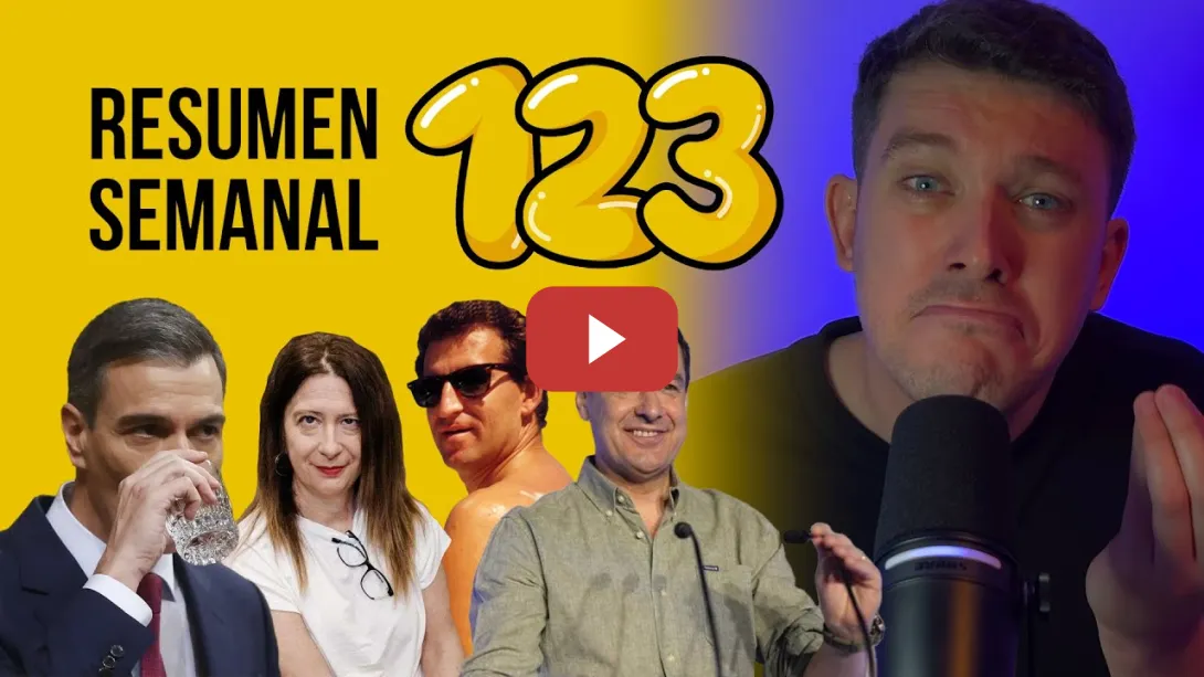 Embedded thumbnail for Mafia o democracia, Zendal andaluz, Leire Díez, Aldama, Nueva Rumasa #ResumenSemanal 123