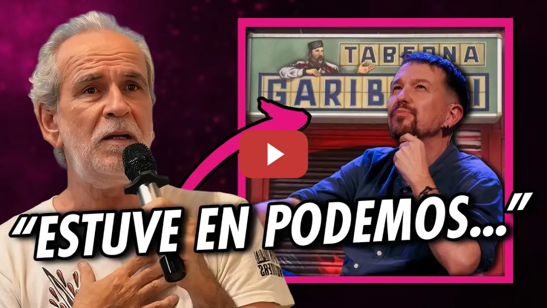 Embedded thumbnail for 🚨 El CLIP VIRAL, COMPLETO: Willy Toledo habla de Canal Red, Garibaldi y Pablo Iglesias | FurorTV