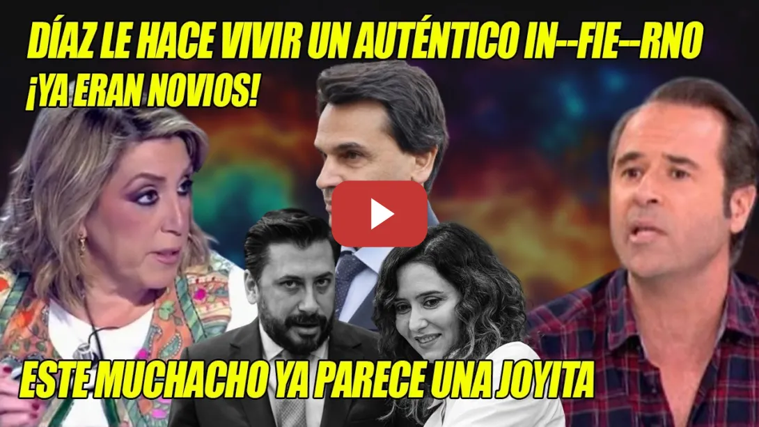 Embedded thumbnail for ¡SE LÍA!⚡Susana Díaz PONE a SUDAR a Chicote y al ESCUDERO de Ayuso x la &quot;JOYITA&quot; de Alberto Quirón