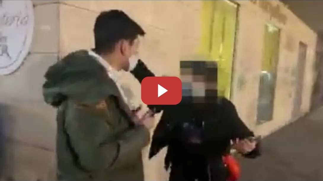 Embedded thumbnail for HOSTIGANDO A NIÑOS: así comenzó VITO QUILES hace cuatro años en el pseudomedio de JAVIER NEGRE