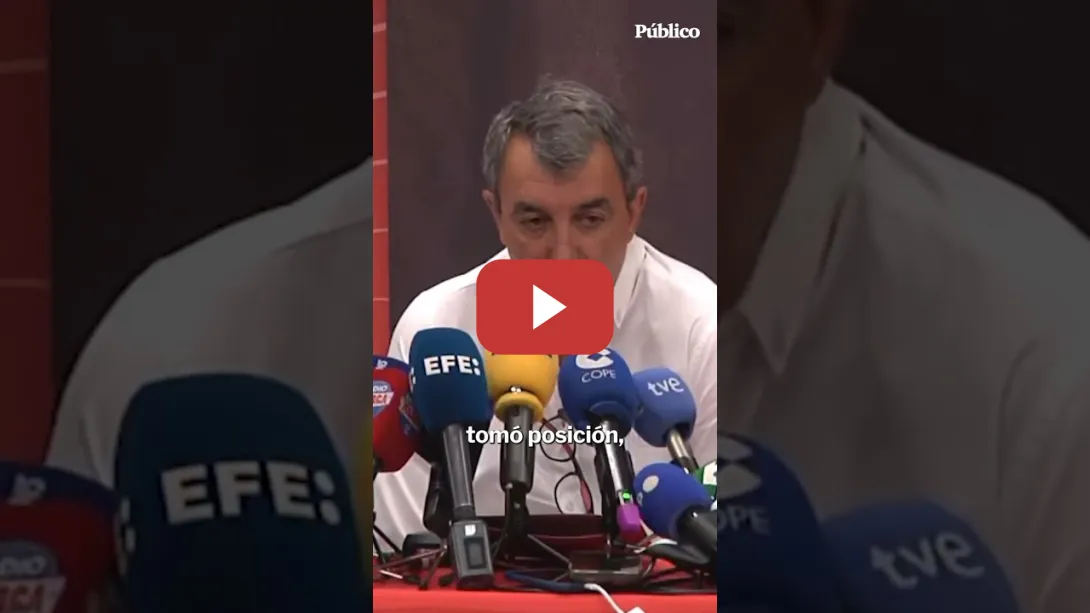 Embedded thumbnail for El director de La Vuelta, sobre las protestas propalestinas: &quot;Creo que no podemos sacar nada bueno&quot;