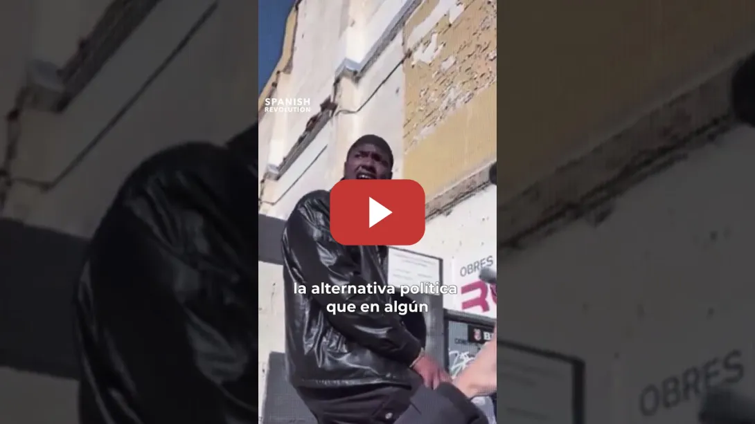 Embedded thumbnail for Contra el racismo institucional