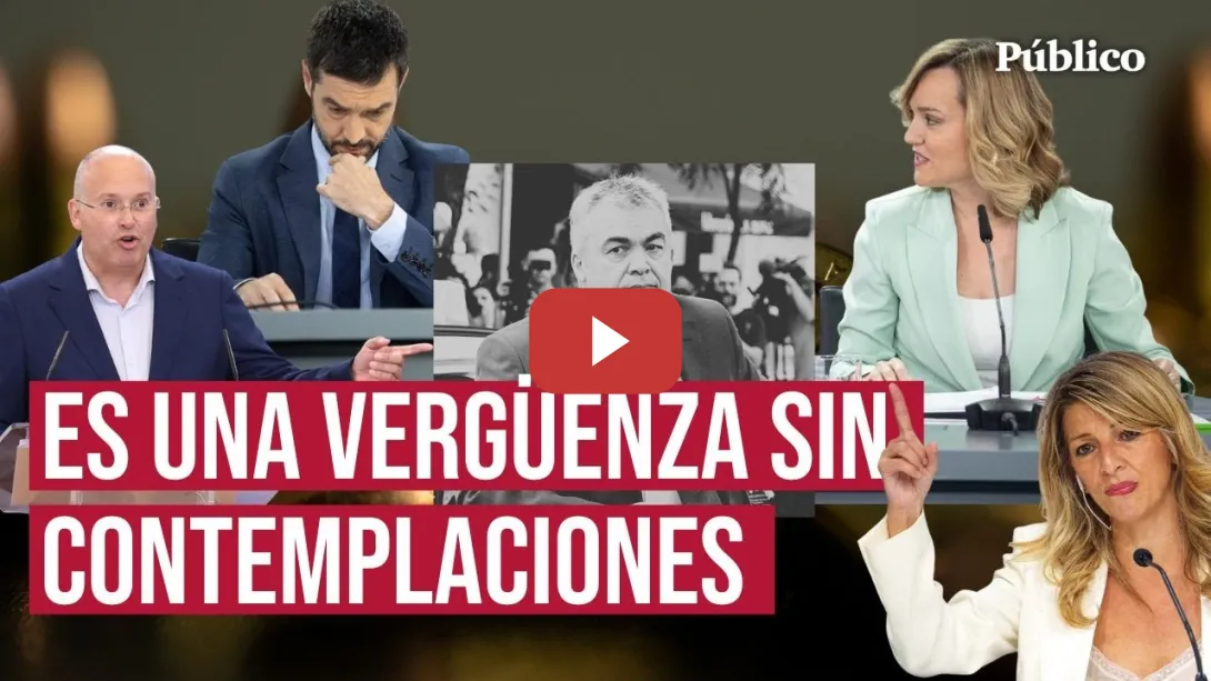 Embedded thumbnail for Los partidos reaccionan a la entrada de Cerdán en la cárcel: &quot;El incendio ha arrasado ya con todo&quot;