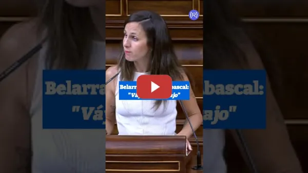 Embedded thumbnail for Belarra a Feijóo y Abascal por Ceuta: "Váyanse al carajo"