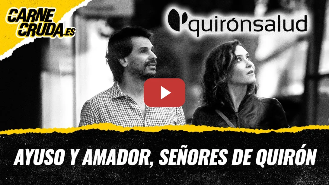 Embedded thumbnail for T12x149 - Ayuso y Amador, señores de Quirón (CARNE CRUDA)