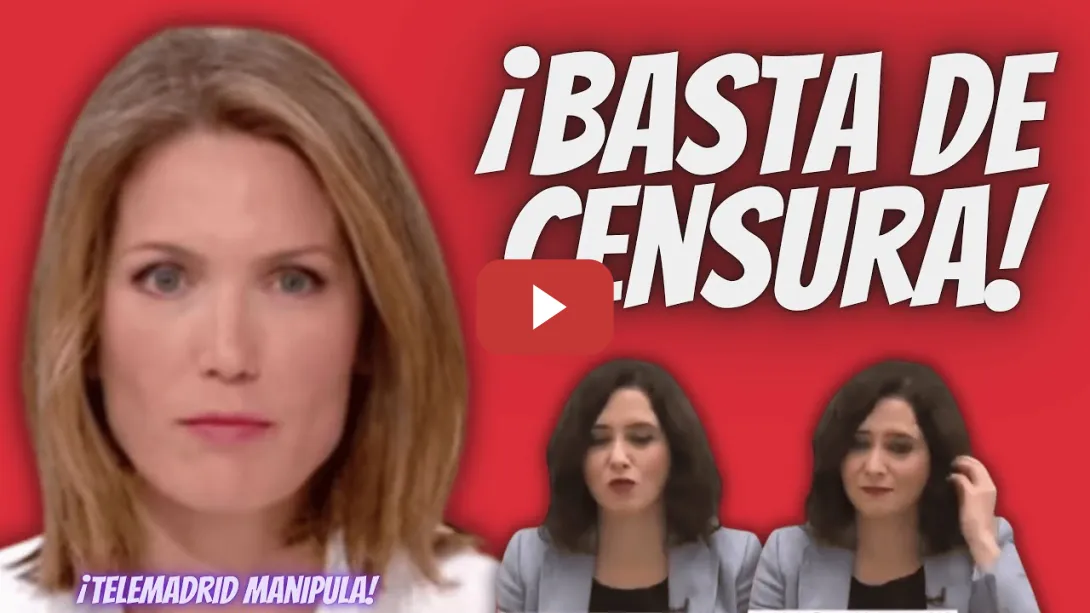 Embedded thumbnail for ¡CENSURA MANIFESTACIÓN por las 7291 MUERTES! - Silvia Intxaurrondo “DESTROZA” a Ayuso