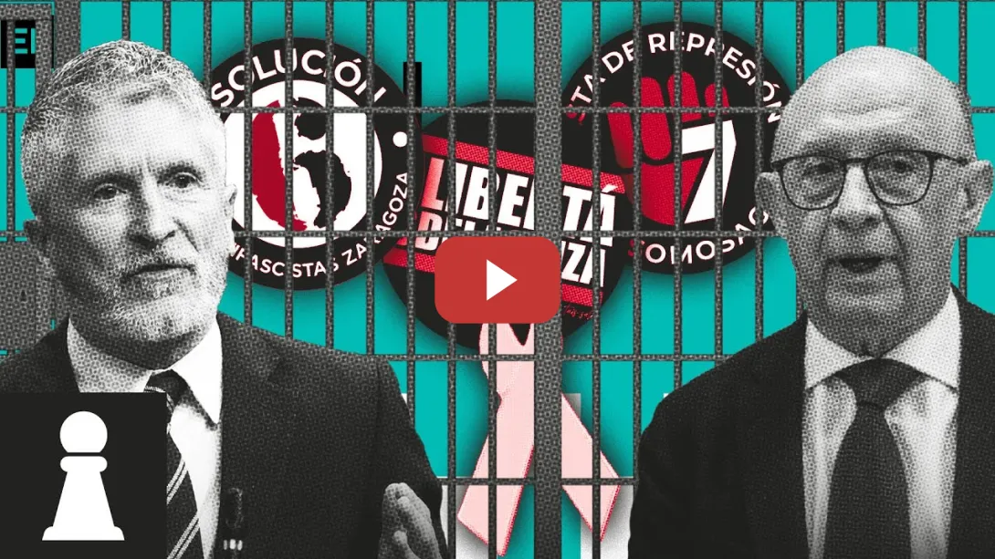 Embedded thumbnail for ♟ Represión en el Estado Español  | El Tablero