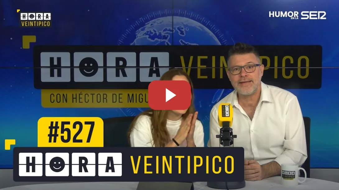 Embedded thumbnail for Hora Veintipico #527 | Profe, el perro se ha comido mi Gmail