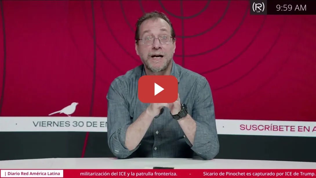 Embedded thumbnail for ICE OUT: El coraje cívico de Minneapolis | La columna de Federico Bonasso