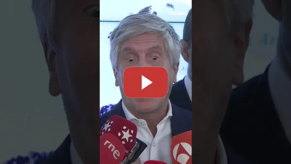 Embedded thumbnail for Fernando GRANDE-MARLASKA: "No hay sitio para aquellos que quieran entrar de forma IRREGULAR"