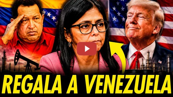 Embedded thumbnail for DELCY RODRIGUEZ ENTREGA EL PETRÓLEO DE VENEZUELA A EEUU. ¡SI CHAVEZ LEVANTARA LA CABEZA!