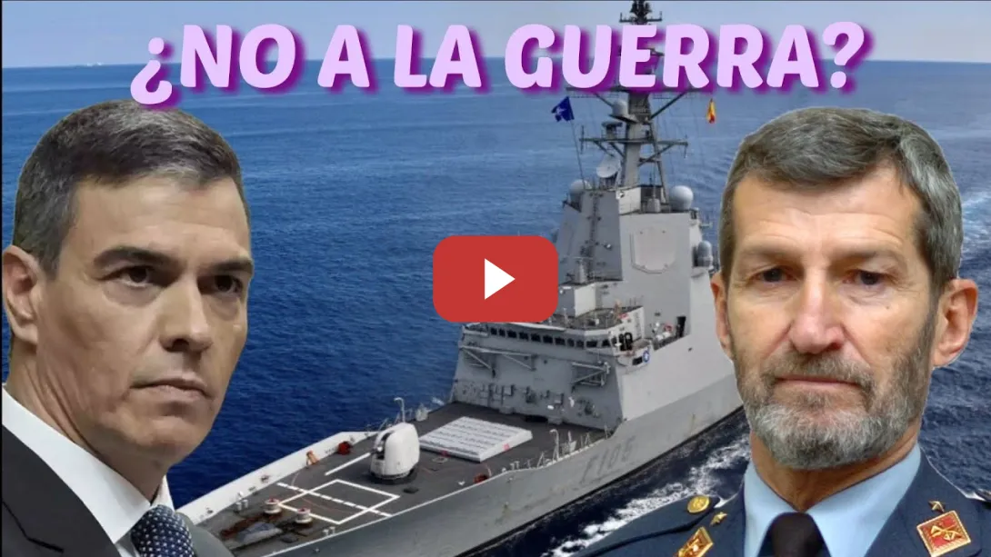 Embedded thumbnail for Sánchez envía una fragata a Chipre UN DÍA DESPUÉS de su "no a la guerra"